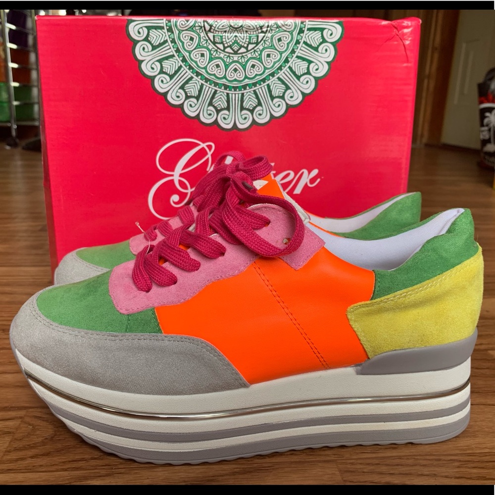 Multicolor Sneakers NEW WITH THE BOX*